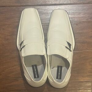 Men's Buckle Strap Dress Loafers